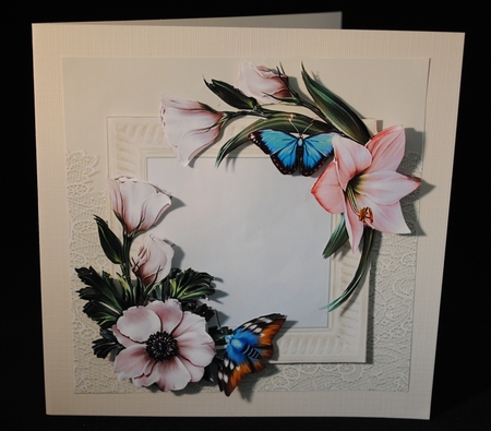 8x8 beautiful flowers for mum  by Yvonne Middleton