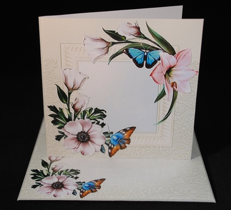 8x8 beautiful flowers for mum  by Yvonne Middleton