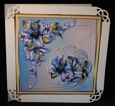 Winter lilies by Yvonne Middleton
