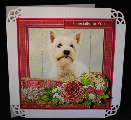 My Sweet Westie by Yvonne Middleton