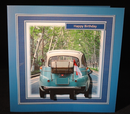 Bon Voyage Lets hit the road by Yvonne Middleton