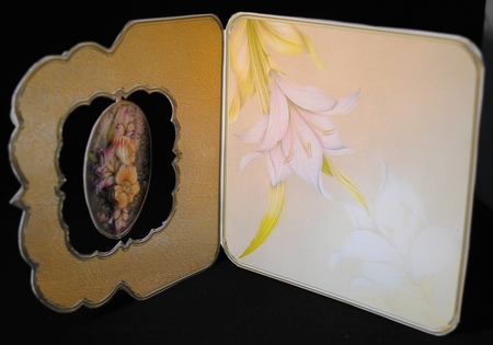 Flowers and Flutters - Pendant Card Mini Kit by Yvonne Middleton