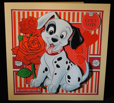 What A Pretty Puppy by Yvonne Middleton
