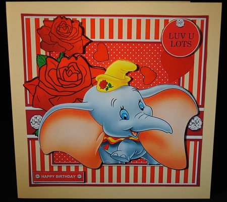 Prettiest Elephant by Yvonne Middleton