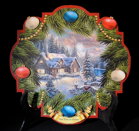 Through the Christmas Tree A by Yvonne Middleton