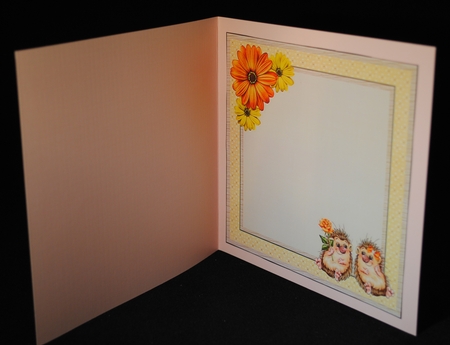 Hedgehog Love Mini Kit - Birthday / Valentine / Engagement / Anniversary  by Yvonne Middleton