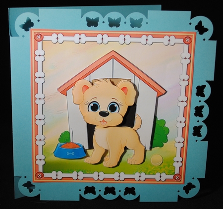 My Pet Dog by Yvonne Middleton