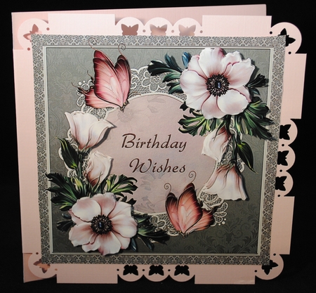 Flowers & Butterflies Bumper Kit by Yvonne Middleton