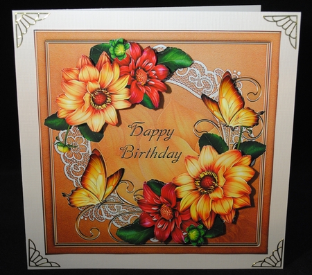 Flowers & Butterflies Bumper Kit by Yvonne Middleton