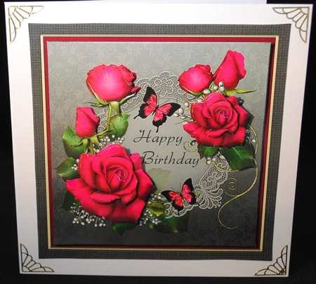 Flowers & Butterflies Bumper Kit by Yvonne Middleton