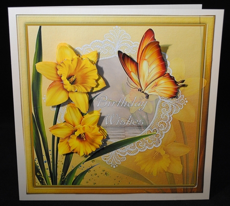 Flowers & Butterflies Bumper Kit by Yvonne Middleton