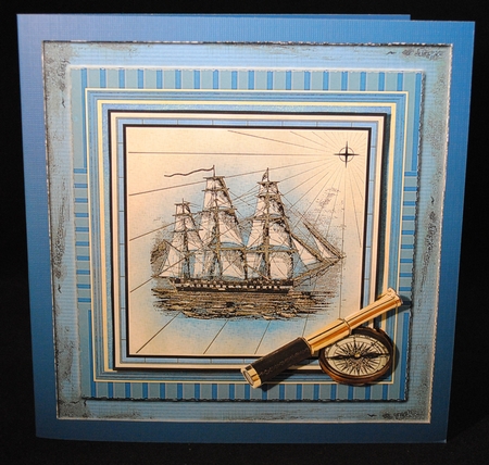 Nautical Mini Kit by Yvonne Middleton