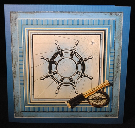 Nautical Mini Kit by Yvonne Middleton