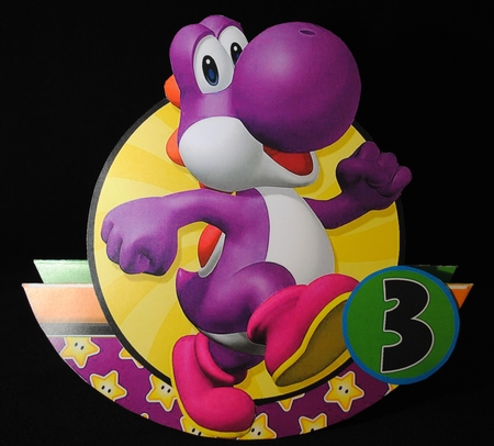 Rocker Fun Card Mario Kit  4 by Yvonne Middleton