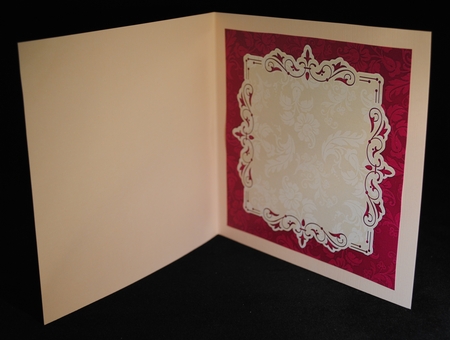 Beautiful Pink & White English Roses Mini Card Kit 1 by Yvonne Middleton