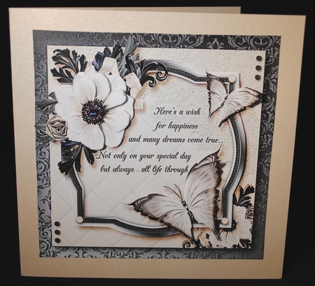 Butterfly Wishes by Yvonne Middleton