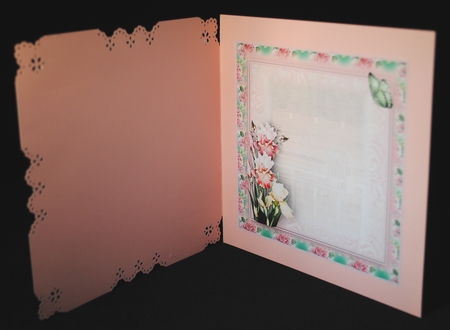 The Potting Shed Card Front Kit by Yvonne Middleton
