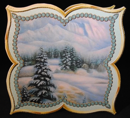 243 days to Christmas D by Yvonne Middleton