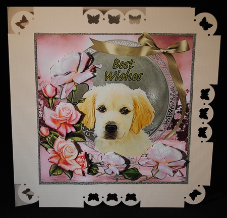 Bumber kit - So Cute Puppies no #4- HUGE 15 design sheets  by Yvonne Middleton