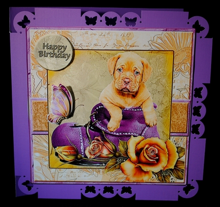 Bumber kit - So Cute Puppies no #4- HUGE 15 design sheets  by Yvonne Middleton