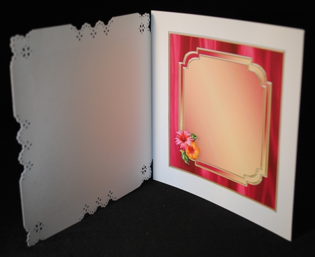 Hibiscus - Layered Card Mini Kit by Yvonne Middleton