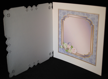 Bird in the Roses - Layered Card Mini Kit by Yvonne Middleton