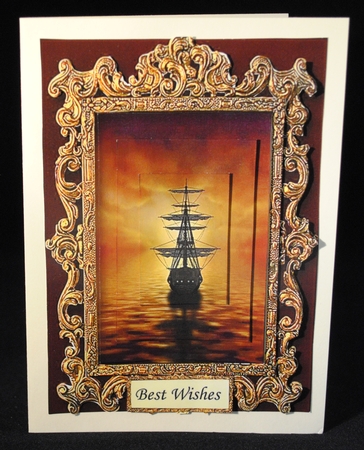 The Ship by Yvonne Middleton