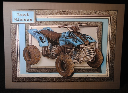Huge Cars & Motorbikes Male Bumper Kit by Yvonne Middleton