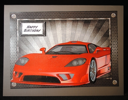 Huge Cars & Motorbikes Male Bumper Kit by Yvonne Middleton