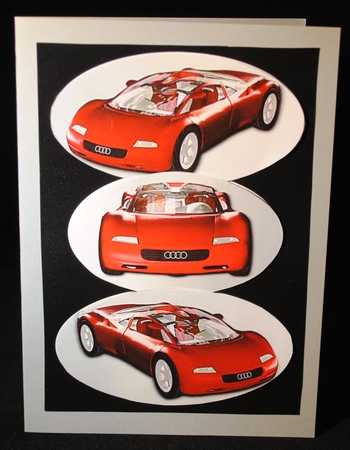 Huge Cars & Motorbikes Male Bumper Kit by Yvonne Middleton