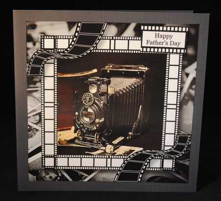 Vintage Male 8x8 Bumper Kit by Yvonne Middleton