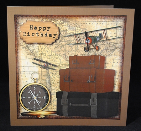 Vintage Male 8x8 Bumper Kit by Yvonne Middleton