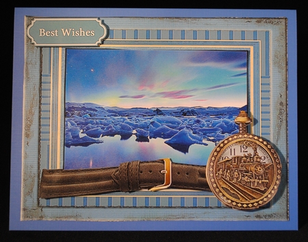 Majestic Blue Mini Kit by Yvonne Middleton