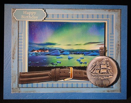 Majestic Blue Mini Kit by Yvonne Middleton