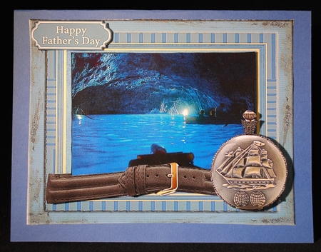 Majestic Blue Mini Kit by Yvonne Middleton