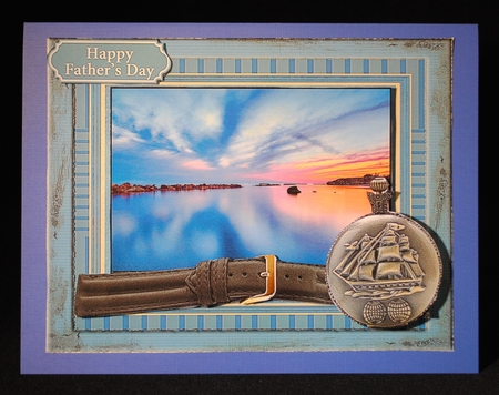 Majestic Blue Mini Kit by Yvonne Middleton