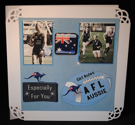 Aussie by Yvonne Middleton