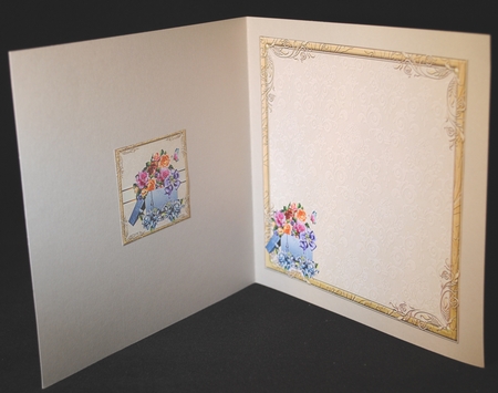 Gift Box Of Roses by Yvonne Middleton