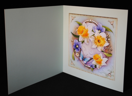 Beautiful Butterfly Card for All Occasions Mini Kit by Yvonne Middleton