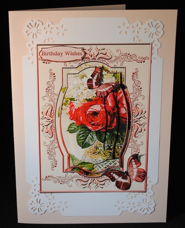 Bumperkit Its all about flowers by Yvonne Middleton