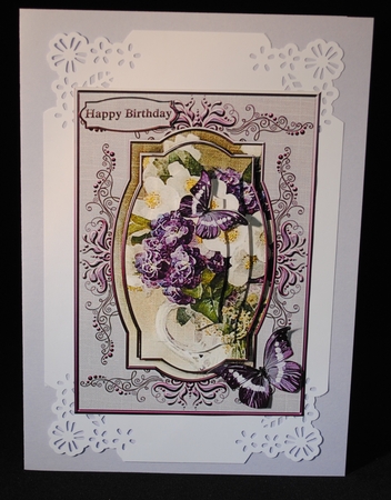 Bumperkit Its all about flowers by Yvonne Middleton