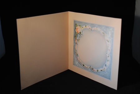 Sweet Posy - Decoupage Card Mini Kit by Yvonne Middleton