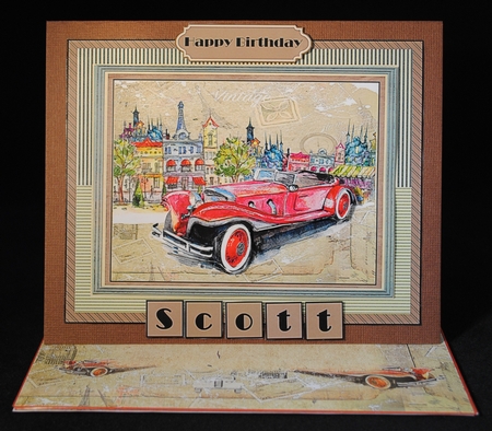 Vintage Cars Mini Kit by Yvonne Middleton