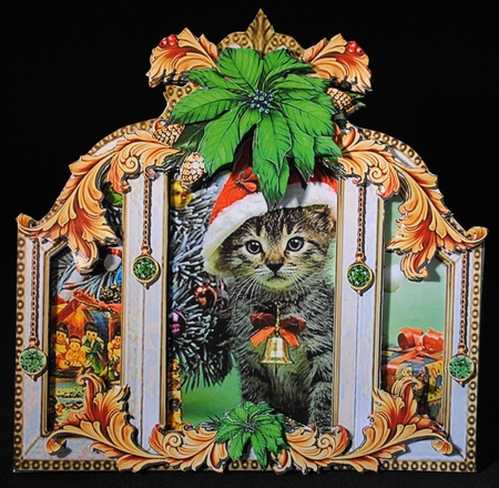 Victoriana Christmas 6 by Yvonne Middleton