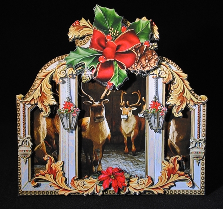 Victoriana Christmas 10 by Yvonne Middleton