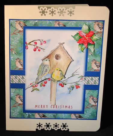 Christmas Birds by Yvonne Middleton