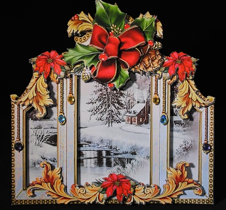 Victoriana Christmas 15 by Yvonne Middleton