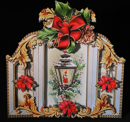 Victoriana Christmas 16 by Yvonne Middleton