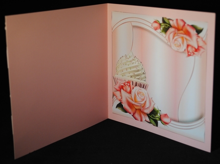Special Birthday Roses & Cupcakes - Insert by Yvonne Middleton