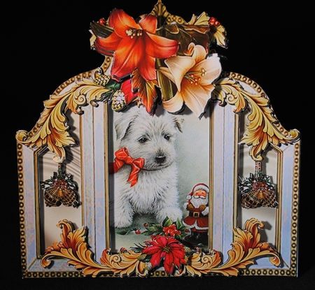 Victoriana Christmas 19 by Yvonne Middleton